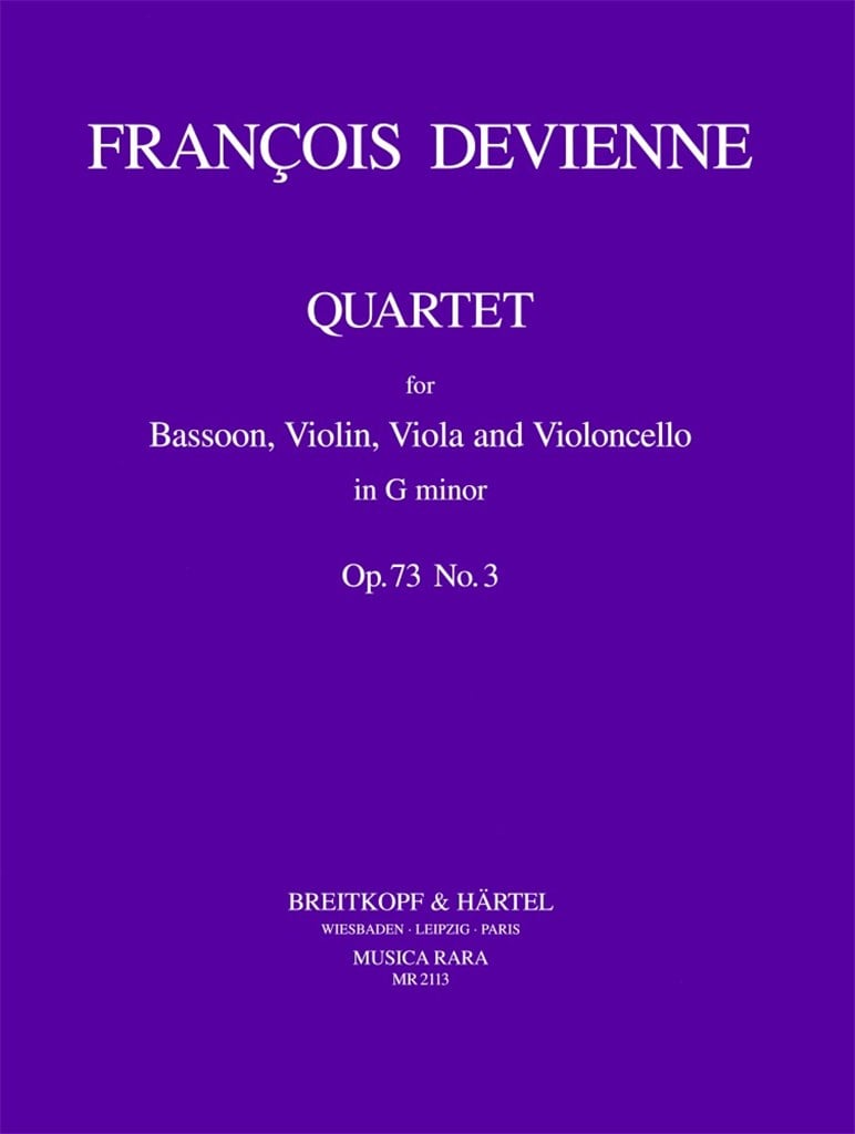 Quartett in g op. 73 Nr. 3